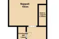 2 room apartment 54 m² Budapest, Hungary