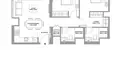 Mieszkanie 4 pokoi 70 m² Emiraty Arabskie, Emiraty Arabskie