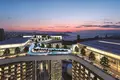 Wohnkomplex New residence with swimming pools and green areas, Istanbul, Turkey