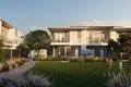  Gated townhouse complex surrounded by green spaces and with access to private beach, The Valley, Dubai, UAE