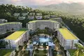 Residential complex New residence with swimming pools and lounge areas not far from Layan Beach, Phuket, Thailand