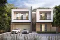 Wohnkomplex Prestigious residential complex of villas Elwood surrounded by greenery, Dubailand area, Dubai, UAE