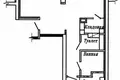 2 room apartment 65 m² Minsk, Belarus