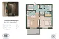 Wohnung 1 zimmer 55 m² Kaliningrad, Russland