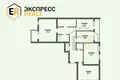 Wohnung 4 zimmer 112 m² Brest, Belarus