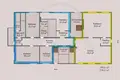 Pomieszczenie biurowe 6 pokojów 87 m² w Mińsk, Białoruś