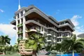 Penthouse 4 pokoi 189 m² Alanya, Turcja