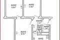 Wohnung 3 zimmer 62 m² Minsk, Belarus