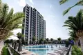 Квартира 1 комната 75 м² Мезитли, Турция