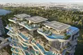 Wohnkomplex New luxury residence Casa Canal with a swimming pool, a spa center and around-the-clock security, Safa Park, Dubai, UAE