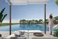 Complexe résidentiel New complex Vida Residences Hillside with swimming pools, gardens and mini golf, Dubai Hills Estate, Dubai, UAE