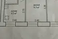 1 room apartment 41 m² Minsk, Belarus