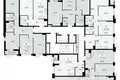 Mieszkanie 3 pokoi 72 m² Troick, Rosja