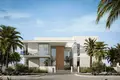  Villas and houses with private pools and gardens, overlooking the lagoon and beach, in a tranquil gated community in MBR City, Dubai, UAE