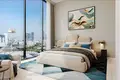 Жилой комплекс Новая резиденция Sapphire 32 Residences с бассейнами и коворкингом рядом с Пальмой Джумейра, JVC, Дубай, ОАЭ