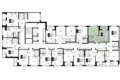 Apartamento 1 habitación 36 m² Jimki, Rusia