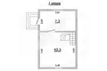 Maison 30 m² Muchaviecki sielski Saviet, Bélarus