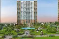 Residential complex New residence with a swimming pool, green areas and a tennis court, Istanbul, Turkey