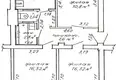 Apartamento 3 habitaciones 62 m² Minsk, Bielorrusia