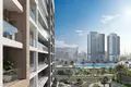 Complejo residencial New residence Riviera IV with beaches and gardens in the city center, MBR City, Dubai, UAE