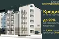1 room apartment 49 m² Zhodzina, Belarus
