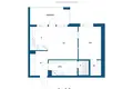 Apartamento 2 habitaciones 53 m² Oulu sub region, Finlandia