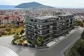 Complejo residencial Kvartira v spokoynom rayone Alanii