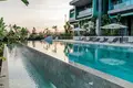Kompleks mieszkalny Gated residence with a swimming pool and lounge areas at 75 meters from the sea, Agios Tychonas, Cyprus