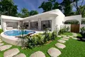 Complejo residencial New residential complex of villas with swimming pools and sea views, Choeng Mon, Samui, Thailand