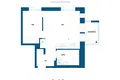 Квартира 2 комнаты 35 м² Seinajoki sub region, Финляндия