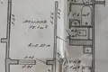 1 room apartment 35 m² Minsk, Belarus