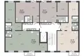 3 room apartment 60 m² Kalodziscanski sielski Saviet, Belarus