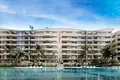 Wohnkomplex New residence with swimming pools, a water park and a co-working area, Layan, Phuket, Thailand