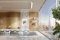 Complejo residencial High-rise residential complex Bugatti Residences with a private beach close to a yacht club, Business Bay, Dubai, UAE
