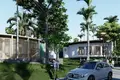 Complexe résidentiel New complex of furnished villas with swimming pools, 8 minutes away from Maenam Beach, Samui, Thailand