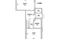 Квартира 61 м² Брест, Беларусь