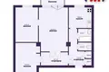 Wohnung 3 zimmer 82 m² Minsk, Belarus