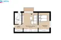 Квартира 2 комнаты 46 м² Uzliedziai, Литва