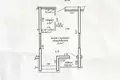 Квартира 2 комнаты 29 м² Минск, Беларусь