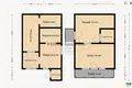 2 room house 60 m² Lenti, Hungary