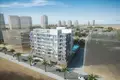 Residential complex New Amalia Residence with a swimming pool close to Palm Jumeirah and Downtown, Al Furjan, Dubai, UAE