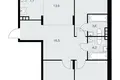 4 room apartment 86 m² poselenie Sosenskoe, Russia