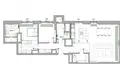 Квартира 3 комнаты 125 м² Варшава, Польша