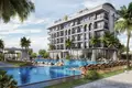 Mieszkanie 3 pokoi 100 m² Alanya, Turcja