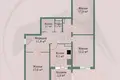Квартира 3 комнаты 71 м² Боровляны, Беларусь