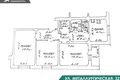 Apartamento 3 habitaciones 73 m² Hatava, Belarús
