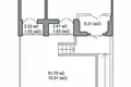 Office 80 m² in Minsk, Belarus