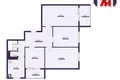 4 room apartment 82 m² Minsk, Belarus