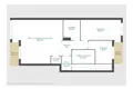 Mieszkanie 3 pokoi 77 m² Poznań, Polska