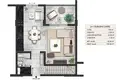 Apartamento 2 habitaciones 45 m² Gazipasa, Turquía